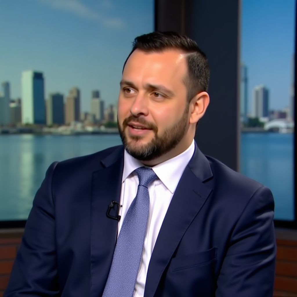 Entrevista en medio financiero